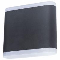 Накладной светильник Arte Lamp Lingotto A8153AL-2BK