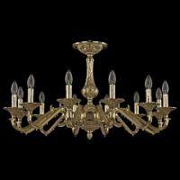 Подвесная люстра Bohemia Ivele Crystal 7202 72102/12/300 G