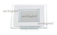 Встраиваемый светильник Arlight  LT-S96x96WH 6W Warm White 120deg