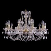 Подвесная люстра Bohemia Ivele Crystal 1406 1406/10/240/G