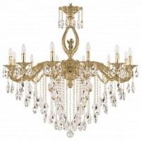 Подвесная люстра Bohemia Ivele Crystal 7102 71402/12/360 B G FA1B