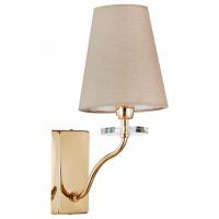 Бра Crystal Lux Armando ARMANDO AP1.1 GOLD