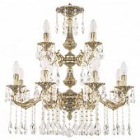 Подвесная люстра Bohemia Ivele Crystal 7202 72102/8+4/210/2d A GB