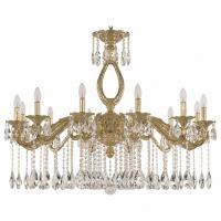 Подвесная люстра Bohemia Ivele Crystal 7102 71302/12/360 A G