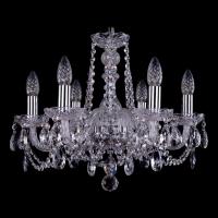 Подвесная люстра Bohemia Ivele Crystal 1402 1402/6/160/Ni