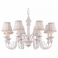 Подвесная люстра Arte Lamp Villaggio A3400LM-8WH