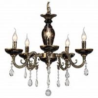 Подвесная люстра Arte Lamp Dubai A5335LM-5BA