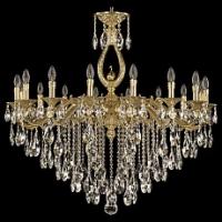 Подвесная люстра Bohemia Ivele Crystal 7202 72402/16/360 B G FS2B