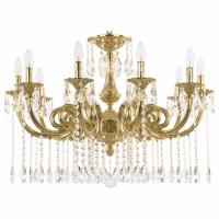 Подвесная люстра Bohemia Ivele Crystal 7217 72117/10/250 A G