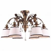 Люстра на штанге Arte Lamp Borgia A8100PL-6GA