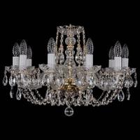 Подвесная люстра Bohemia Ivele Crystal 1406 1406/10/195/G