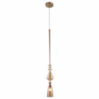 Подвесной светильник Crystal Lux LUX NEW LUX NEW SP1 B AMBER