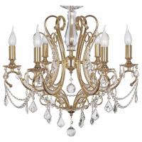 Подвесная люстра Dio D’Arte Fabrizia Fabrizia E 1.1.6.600 G