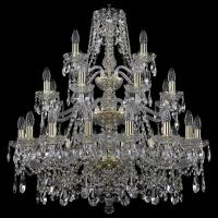 Подвесная люстра Bohemia Art Classic 11.25 11.25.16+8+4.300.3d.Gd.Sp