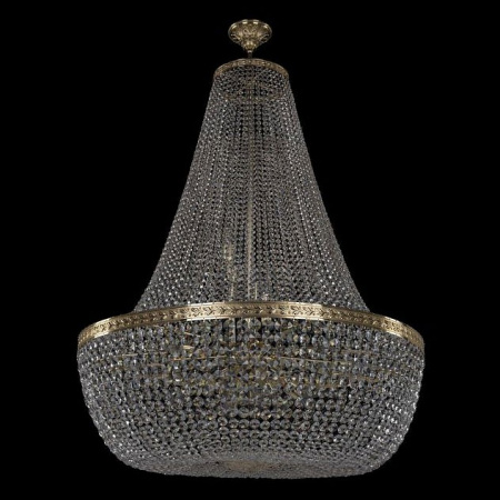 Люстра на штанге Bohemia Ivele Crystal 1911 19111/H2/100IV G