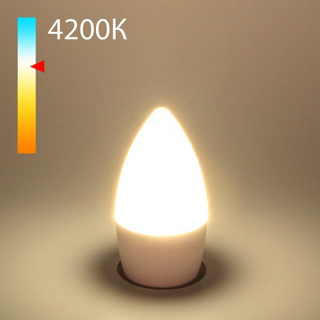 Лампа светодиодная Elektrostandard BLE2716 E27 8Вт 4200K a048383