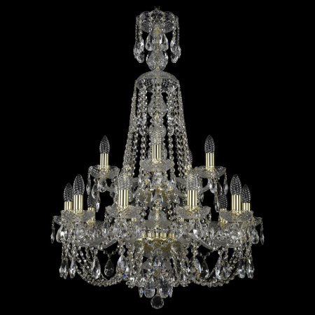 Подвесная люстра Bohemia Art Classic 11.21 11.21.10+5.220.2d.XL-96.Gd.Sp
