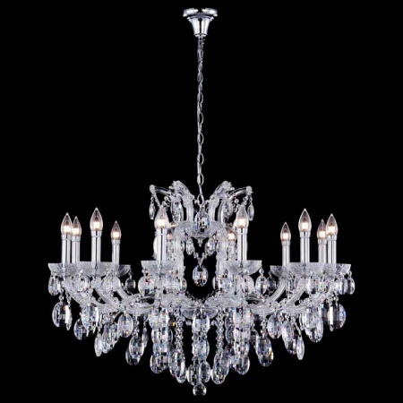 Подвесная люстра Crystal Lux Hollywood HOLLYWOOD SP12 CHROME