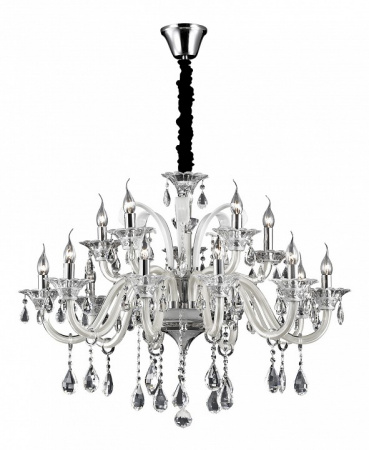Подвесная люстра Ideal Lux Colossal COLOSSAL SP15 AVORIO