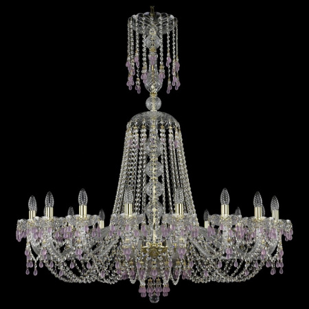 Подвесная люстра Bohemia Art Classic 11.24 11.24.18.400.XL-125.Gd.V7010