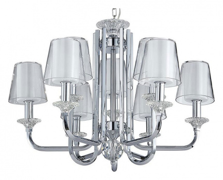 Подвесная люстра Newport 4600 4606+3/C chrome