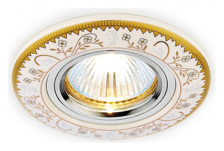 Встраиваемый светильник Ambrella Ceramo D5530 W/YL