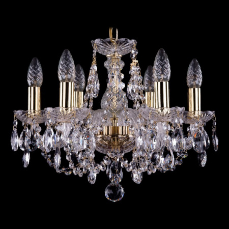 Подвесная люстра Bohemia Ivele Crystal 1406 1406/6/141/G