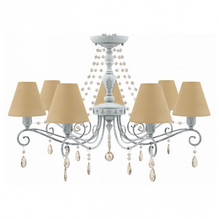 Подвесная люстра Lamp4You Provence 24 E4-07-G-LMP-O-23-CRL-E4-07-CH-UP