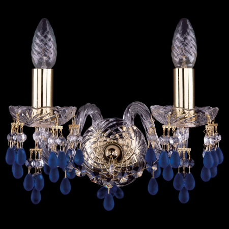 Бра Bohemia Ivele Crystal 1410 1410B/2/141/G/V3001