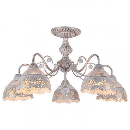 Люстра на штанге Arte Lamp Sicilia A9106PL-5WG