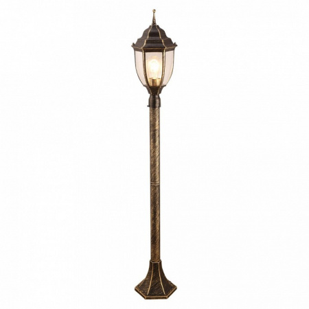 Наземный высокий светильник Arte Lamp Pegasus A3151PA-1BN