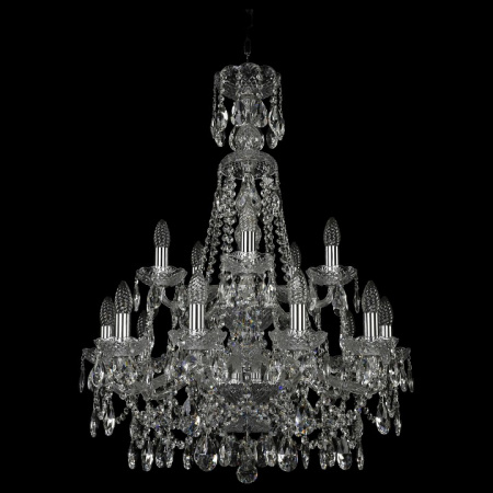 Подвесная люстра Bohemia Art Classic 11.25 11.25.10+5.220.2d.XL-85.Cr.Sp