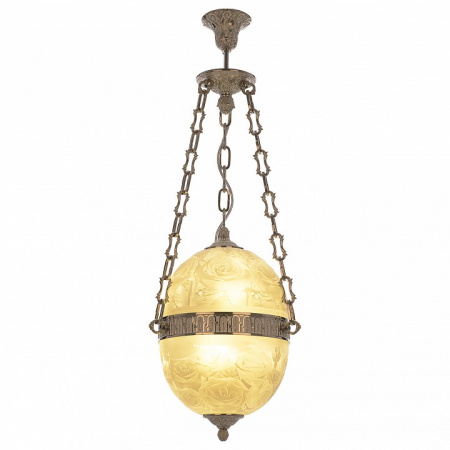 Подвесной светильник Bohemia Ivele Crystal 7100 71000P/25 NW Rose