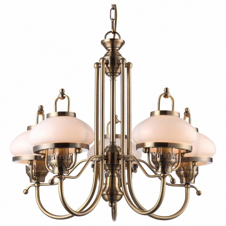 Подвесная люстра Arte Lamp Armstrong A3560LM-5AB
