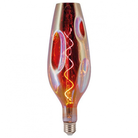 Лампа светодиодная Hiper Filament Bottle E27 6Вт 2700K HL-2257