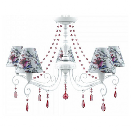 Подвесная люстра Lamp4You Provence 18 E4-05-WM-LMP-O-13-CRL-E4-05-PK-UP