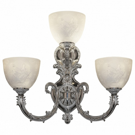 Бра Bohemia Ivele Crystal 7109 7109B16/2+1/210 NW P1 U Pair