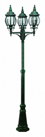 Фонарный столб Arte Lamp Atlanta A1047PA-3BG