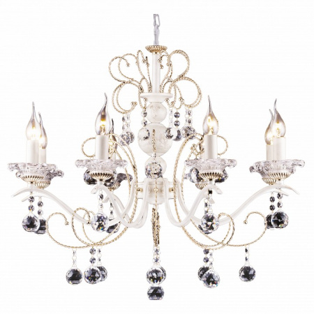 Подвесная люстра Arte Lamp Amboise A2078LM-8WG