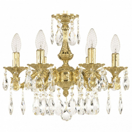 Подвесная люстра Bohemia Ivele Crystal 7102 71102/6/125 A G