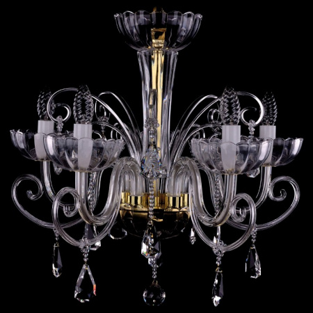 Подвесная люстра Bohemia Ivele Crystal 1333 1333/5/240/G