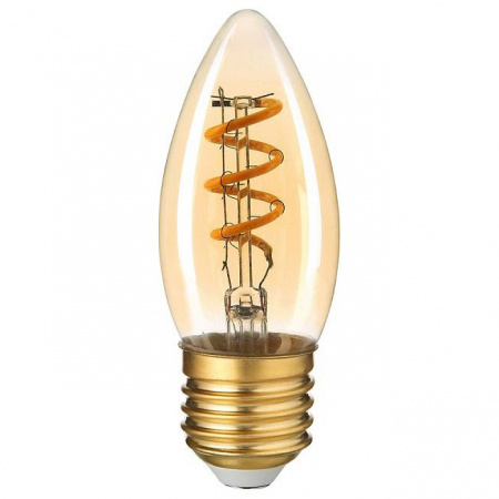 Лампа светодиодная Hiper Vintage Candle E27 4Вт 2400K HL-2208