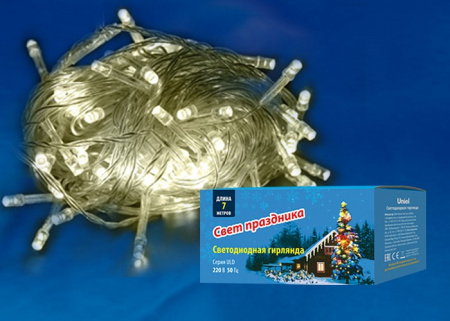 Гирлянда Мишура Uniel ULD-S0700 UL-00005257