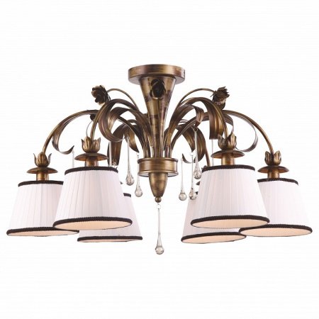 Люстра на штанге Arte Lamp Borgia A8100PL-6GA