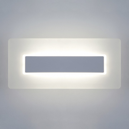 Накладной светильник Eurosvet Square 40132/1 LED белый