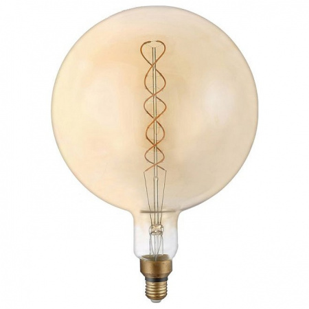 Лампа светодиодная Hiper Vintage Filament E27 8Вт 2400K HL-2202