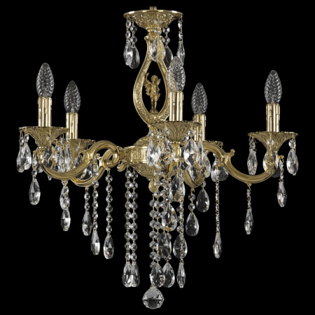 Подвесная люстра Bohemia Ivele Crystal 7201 72401/5/175 B G FA5S