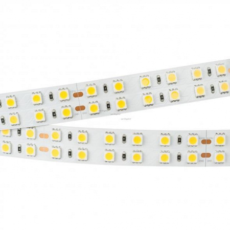 Лента светодиодная [5 м] Arlight RT 2-5000 24V Warm2700 2x2 (5060, 720 LED, LUX) 012443(1)