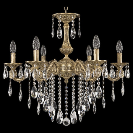 Подвесная люстра Bohemia Ivele Crystal 7102 71102/6/210 B FP