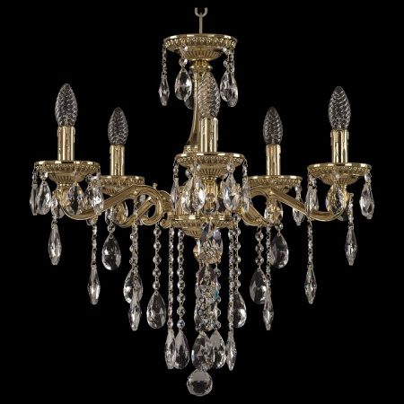 Подвесная люстра Bohemia Ivele Crystal 7502 75102/5/175 B G